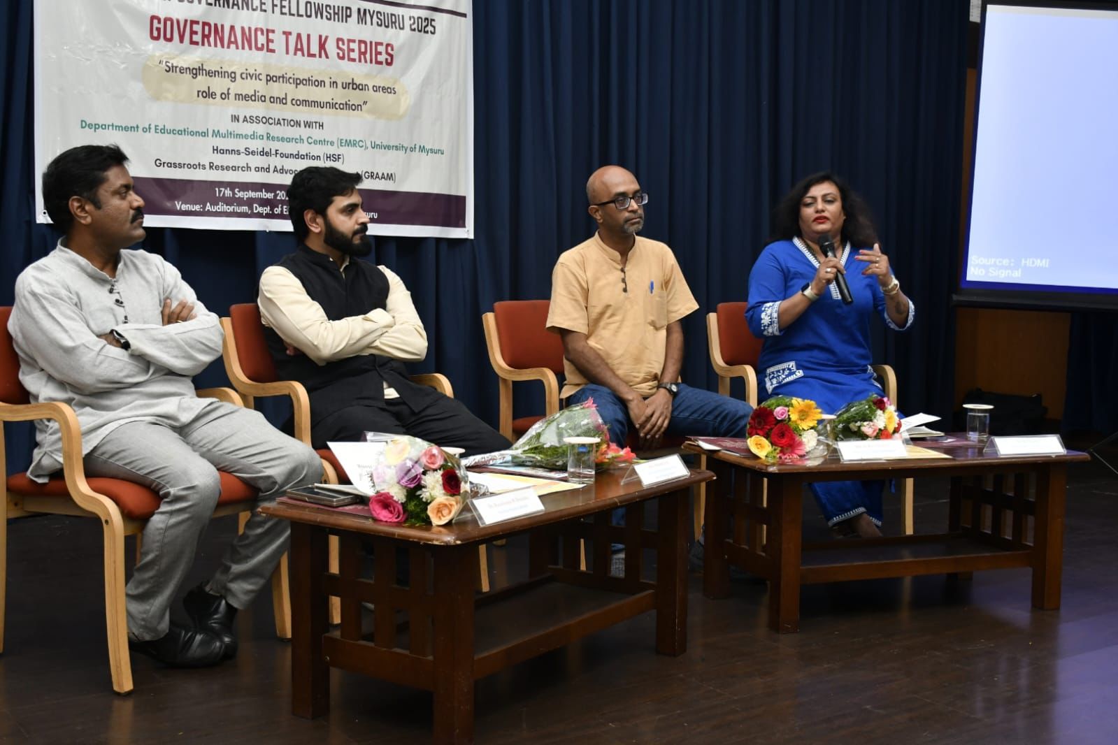Youth for Governance Fellowship – Government Talk Series For Website